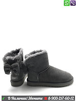 Садақты сұр түсті UGG UGG Mini Classic