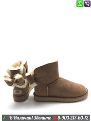 Угги UGG Mini Classic с бантом