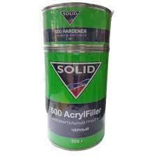 Грунт 2К Solid 500 5+1 Грунт акриловый 800+160 мл.