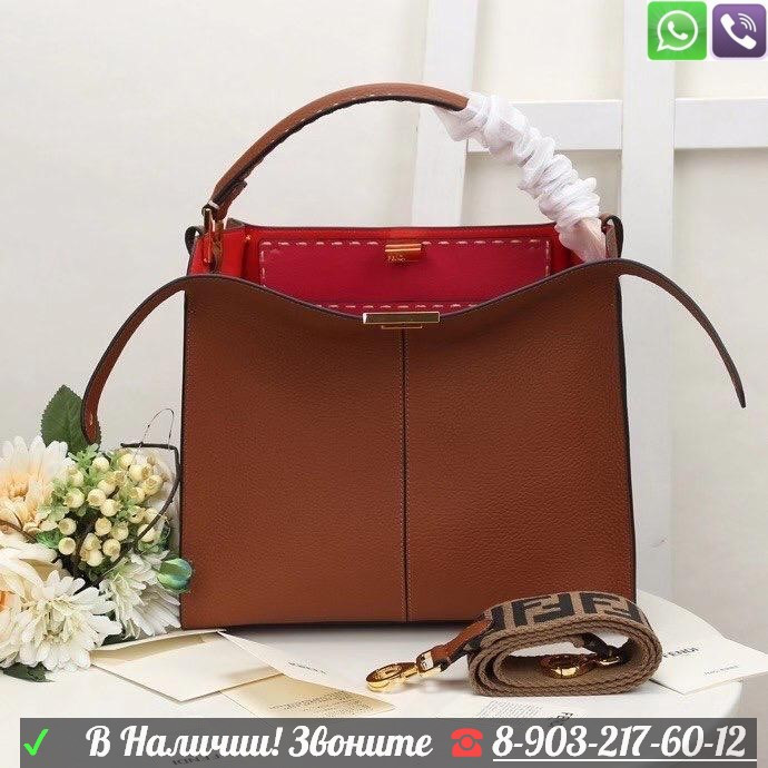 Сумка Fendi Peekaboo X Lite