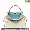 Сумка Fendi Peekaboo X Lite белая, фото 10