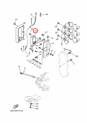 Коммутатор Yamaha OMAX Y E60 6H38554011