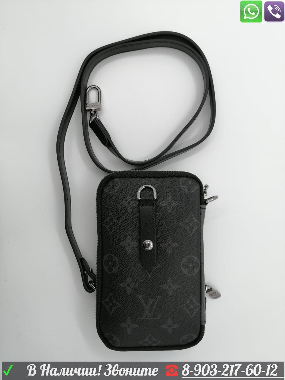 Сумка для телефона Louis Vuitton - фото 4 - id-p99209949