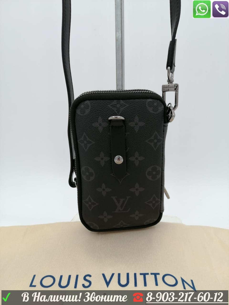 Сумка для телефона Louis Vuitton - фото 5 - id-p99209949