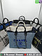 Сумка Chanel Shopping тканевая Белый, фото 7
