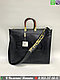 Сумка Fendi Sunshine черная, фото 2