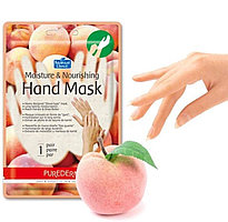 Увлажняющая и питательная маска для рук “Персик”

PUREDERM Botanical Choice