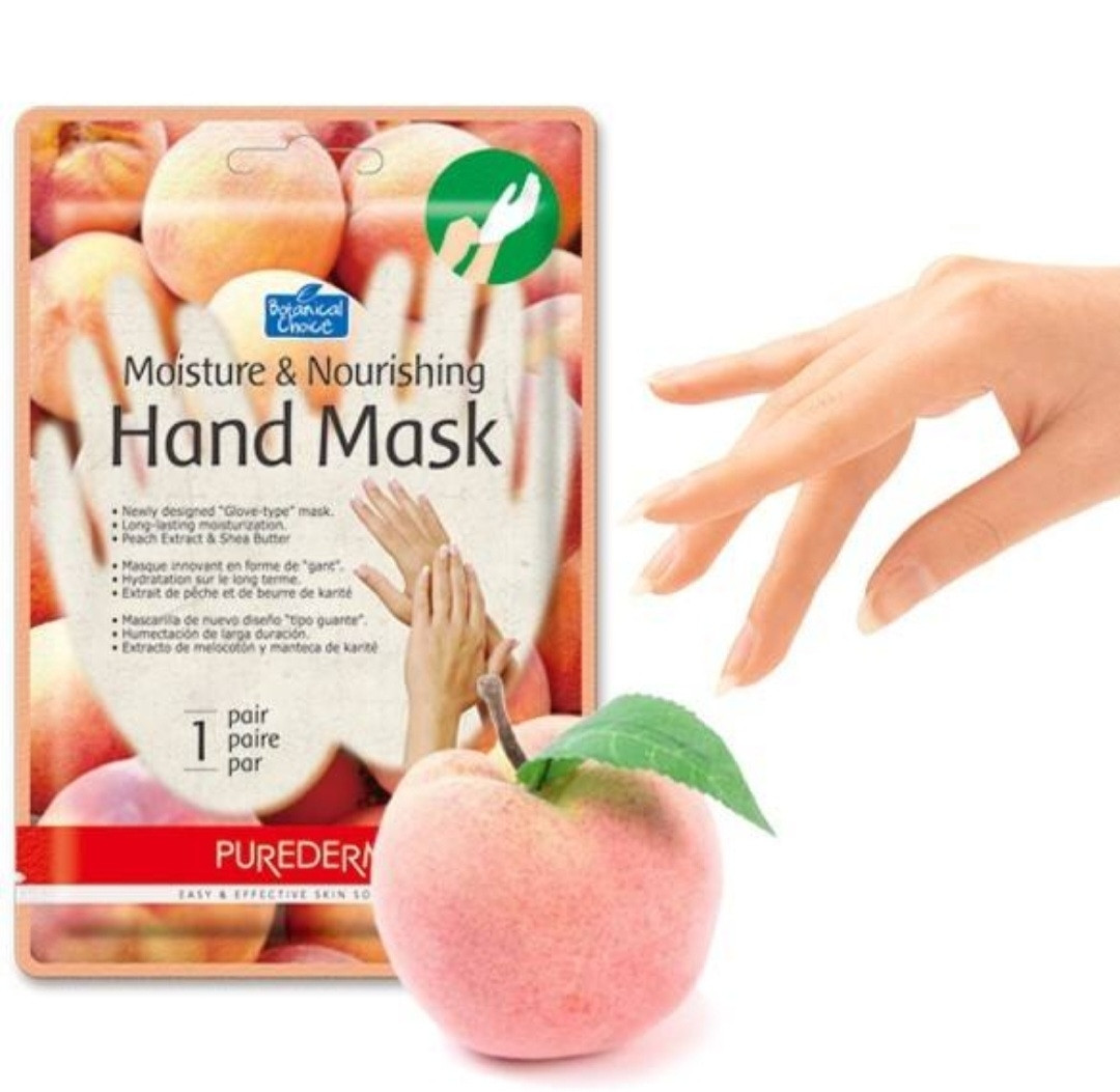Увлажняющая и питательная маска для рук “Персик”

PUREDERM Botanical Choice, фото 1