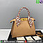 Сумка Fendi Peekaboo ISEEU Medium песочная, фото 5