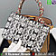 Сумка Fendi Peekaboo ISEEU Medium песочная, фото 8