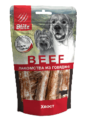 BLITZ 100г «ХВОСТ» сублимированное лакомство для собак
