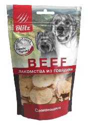 BLITZ 43г «Семенники» сублимированное лакомство для собак