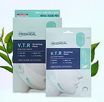Маска-стрейч для подтяжки контура лица Mediheal VTR Stretching