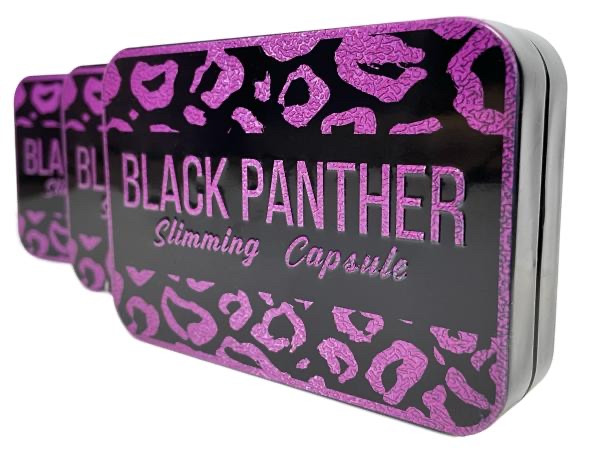 Black Panther Чёрная пантера препарат для похудения - фото 3 - id-p99244754