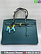Сумка Hermes Birkin 50 большая Черный, фото 3