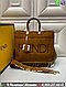 Fendi большая сумка, фото 2