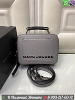 Сумка Marc Jacobs The Box Серый