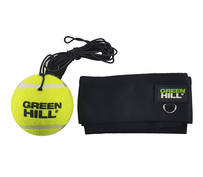 Реакционный мяч (тренажер для бокса) GreenHill