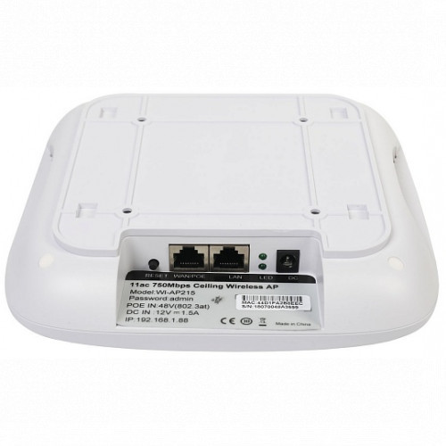 Wi-Tek WI-AP215 wifi точка доступа (WI-AP215) - фото 4 - id-p99247719