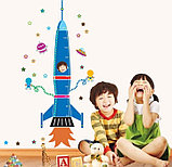 Ростомер-наклейка  "Ракета", фото 3