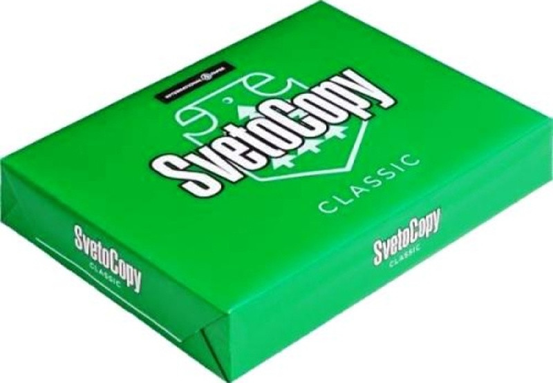 Бумага SvetoCopy А4, 80г/м2, 500л, класс "С" белизна 146%, Sylvamo (id ...