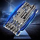 Multitool Набор шестигранников, выжимка цепи, звездочка, отвертки, фото 8