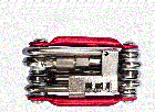Multitool для велосипеда (набор шестигранников, выжимка цепи, звездочка, отвертки), фото 5