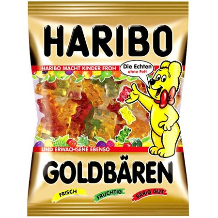 Мармелад Haribo GOLDBAREN 200гр /Германия/
