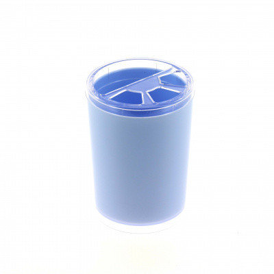 Подставка д/зубных щеток и пасты "Joli" (светло-голубой), фото 2