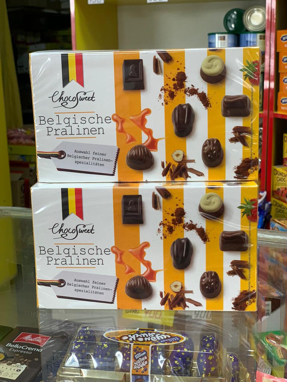 Молочный Шоколад BELGISCHEN PRALINEN  250гр /Белгия/