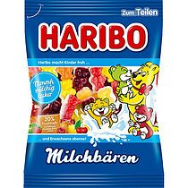 Мармелад Haribo milchbären 200гр /Германия/