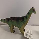 Динозавр резиновый со звуком / Игрушка динозавр, фото 2