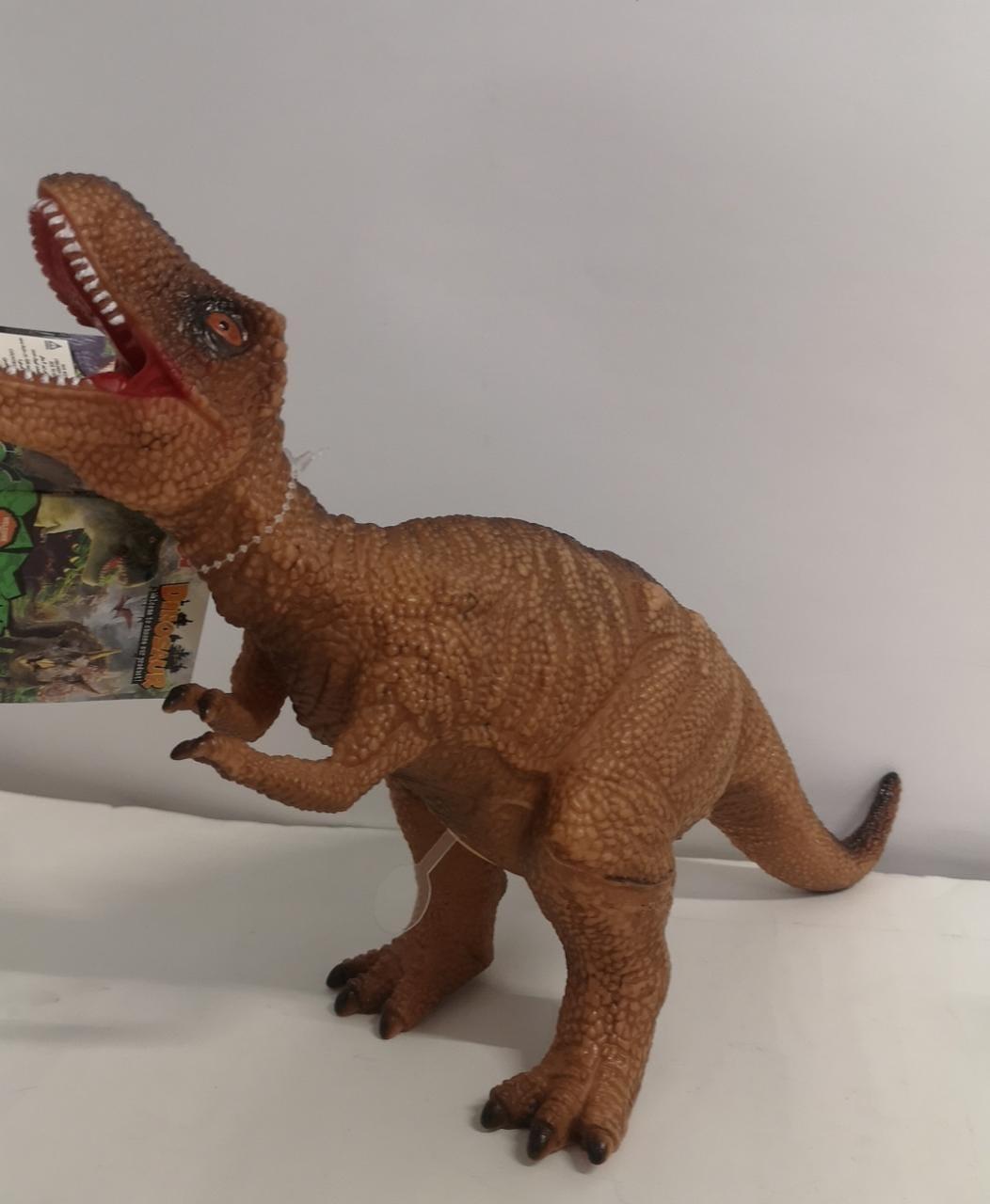 Игрушка динозавр со звуком