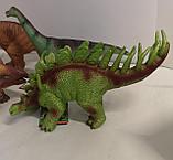 Игрушка динозавр со звуком Трицератопс, фото 7