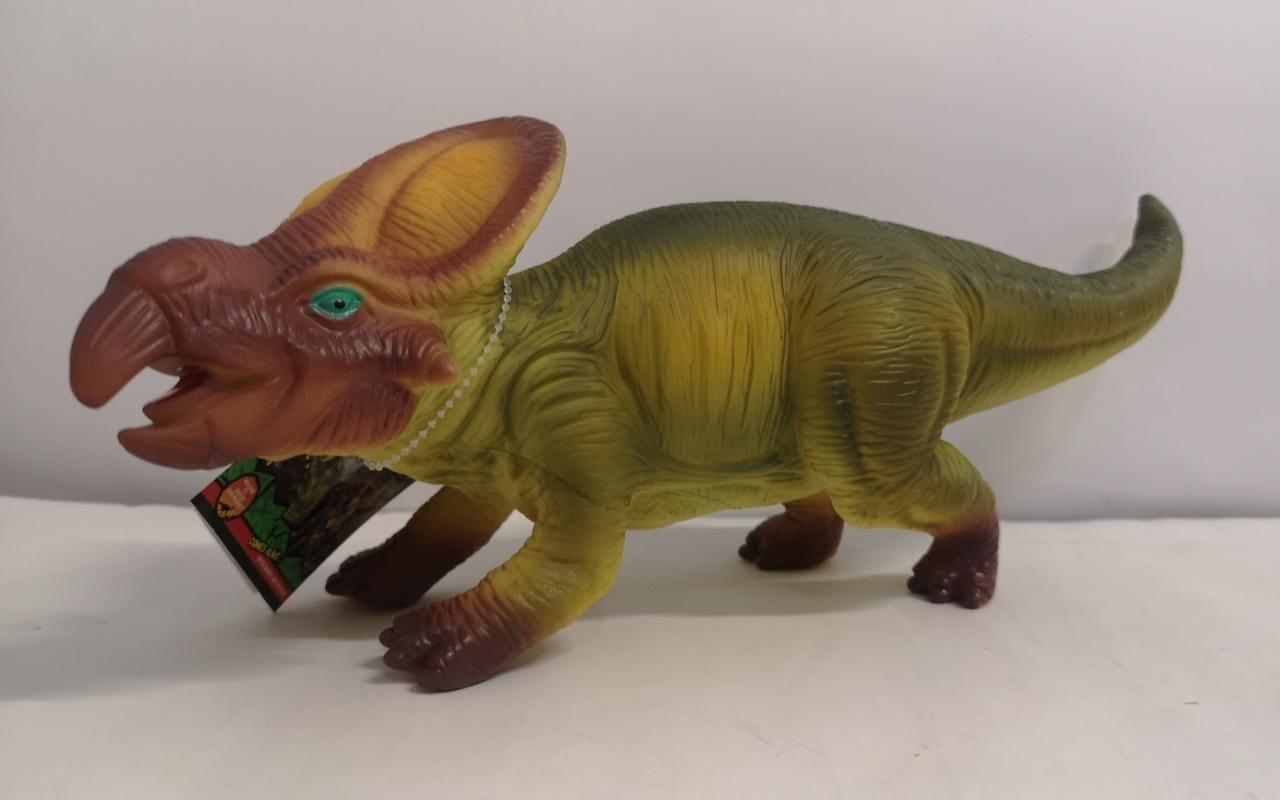 Динозавр Трицератопс со звуком - фото 1 - id-p99251617