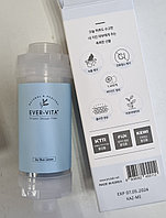 Душевой фильтр для очищения воды Ever-vita  - Sky blue lemon, фото 1