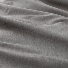 Пододеяльник и 1 наволочка БЛОВИНДА серый 150x200/50x70 см ИКЕА, IKEA, фото 2