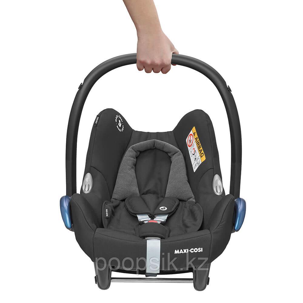 Автокресло группы 0+ (0 13кг) Maxi-Cosi CabrioFix Essential Black - фото 2 - id-p67727733