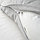 Пододеяльник и 2 наволочки СПЬЮТВИАЛ светло-серый/меланж 200x200/50x70 см ИКЕА, IKEA, фото 3