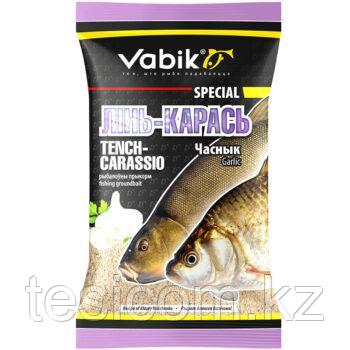 Прикормка линь карась чеснок Vabik Special 1 кг