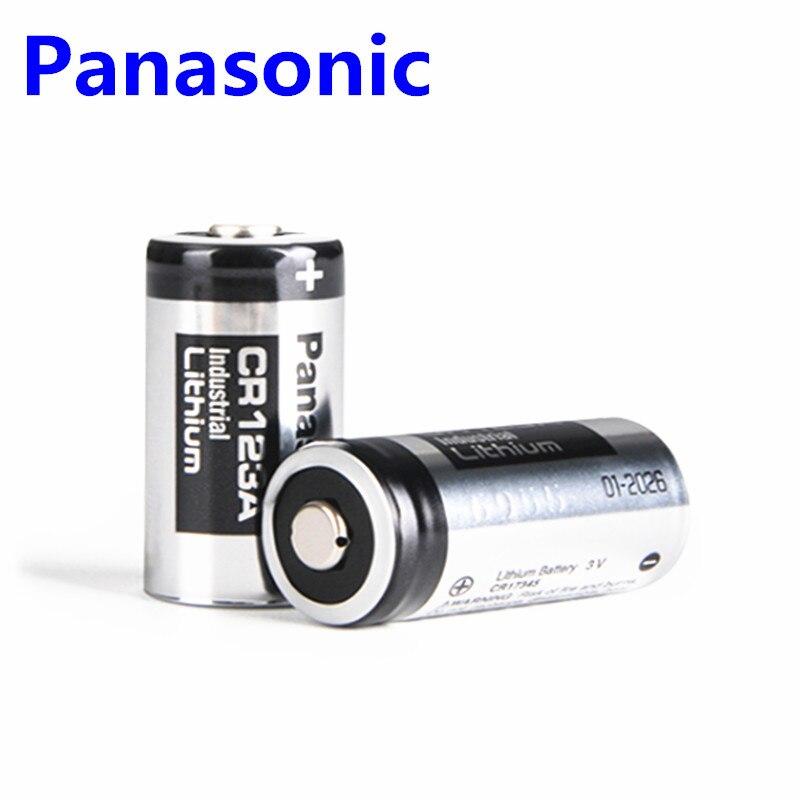Батарейка Panasonic CR123A lithium power Industrial