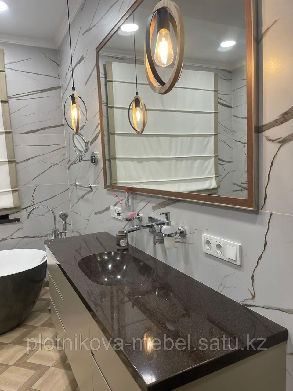 Мебелировка ванной комнаты - фото 4 - id-p99254101