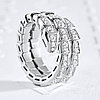 Золотое  кольцо с бриллиантами 1.01Ct VS1/G, VG-Cut