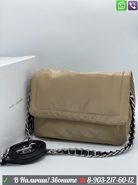 Сумка Marc Jacobs Pillow, фото 1
