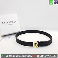 Ремень Balenciaga Hourglass