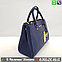 Сумка Michael Kors Sutton c двумя молниями и брелком, фото 4