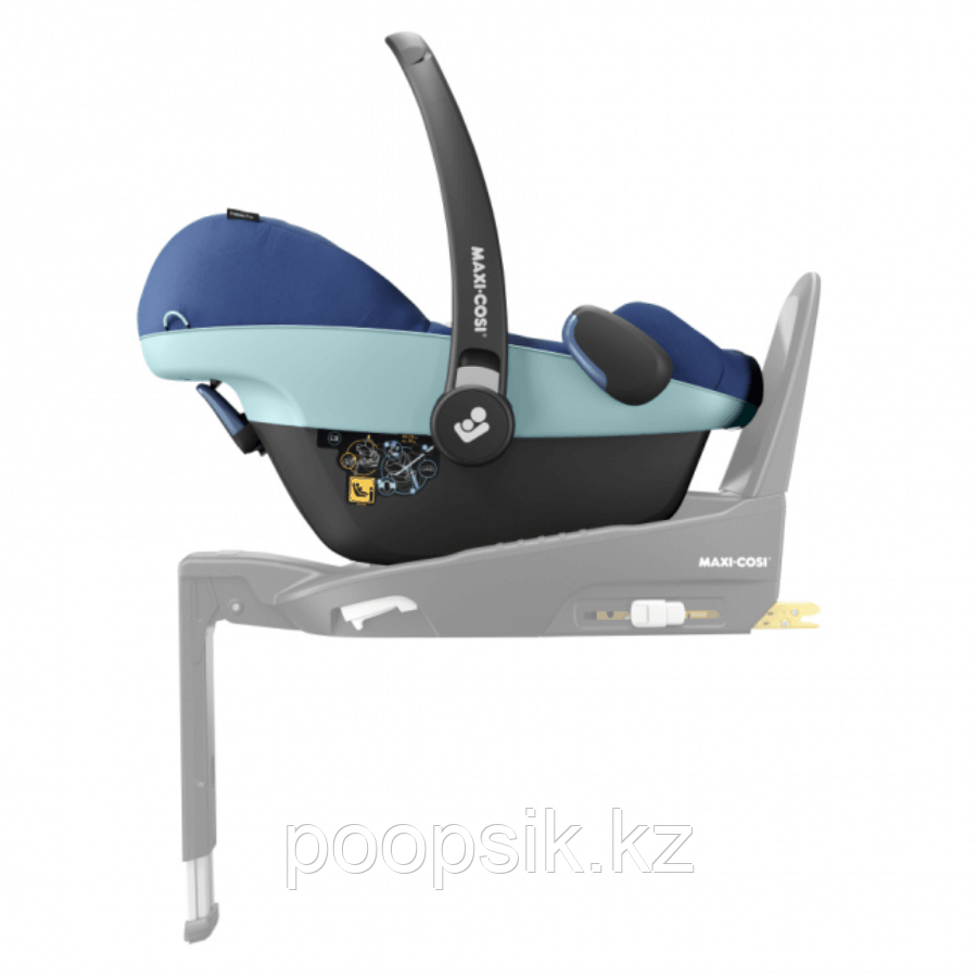 Автокресло группы 0+ (0 13кг) Maxi-Cosi Pebble Pro i-Size Essential Blue - фото 7 - id-p70857567