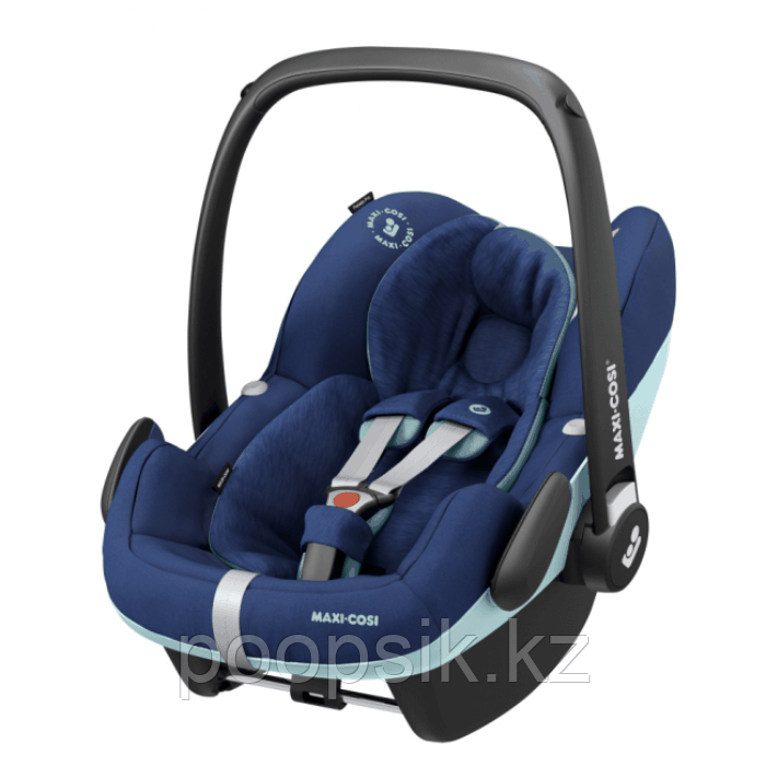 Автокресло группы 0+ (0–13кг) Maxi-Cosi Pebble Pro i-Size Essential Blue