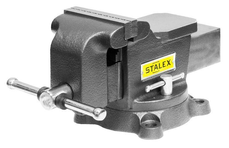 Тиски слесарные Stalex "Горилла" 100 х 75 мм - фото 7 - id-p51908267