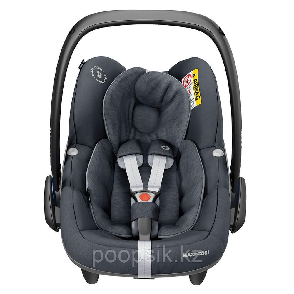 Автокресло группы 0+ (0 13кг) Maxi-Cosi Pebble Pro i-Size Essential Graphite - фото 4 - id-p99255528